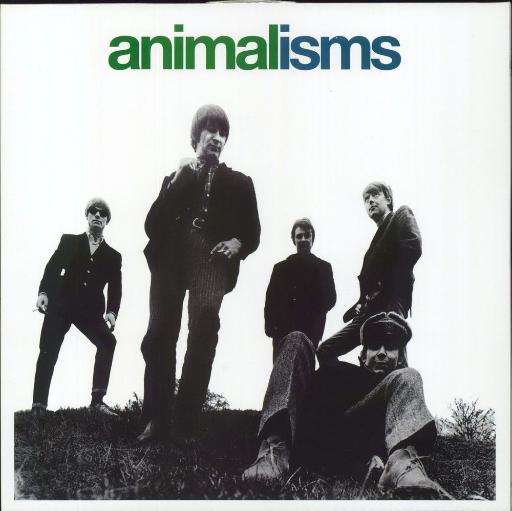 The Animals Animalisms - 180gram Blue Vinyl - EX UK vinyl LP album (LP record) SECLP087B