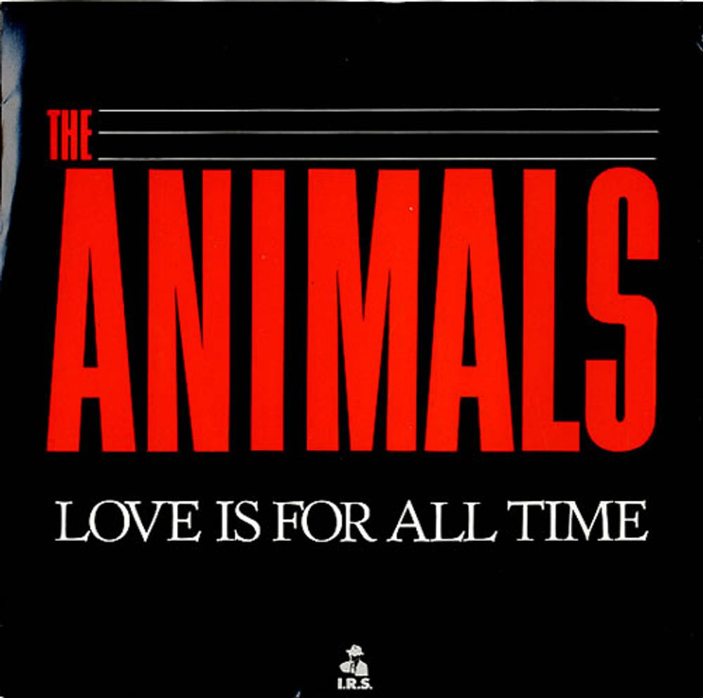 The Animals Love Is For All Time UK 7" vinyl single (7 inch record / 45) PFP1030