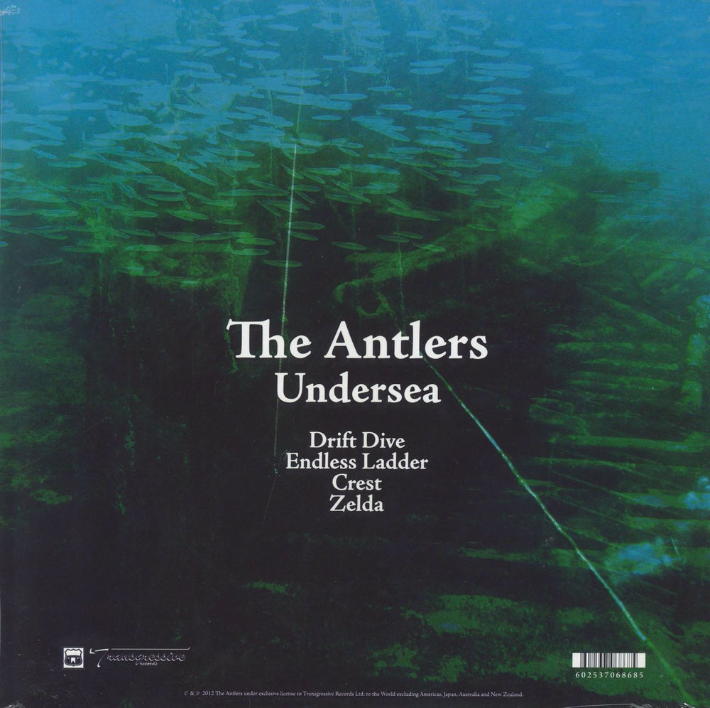 The Antlers Undersea + CD - Sealed UK 12" vinyl single (12 inch record / Maxi-single) 602537068685