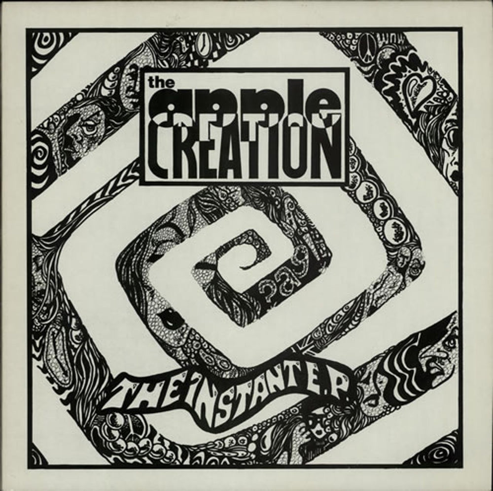 The Apple Creation The Instant E.P. UK 12" vinyl single (12 inch record / Maxi-single) ACOO112