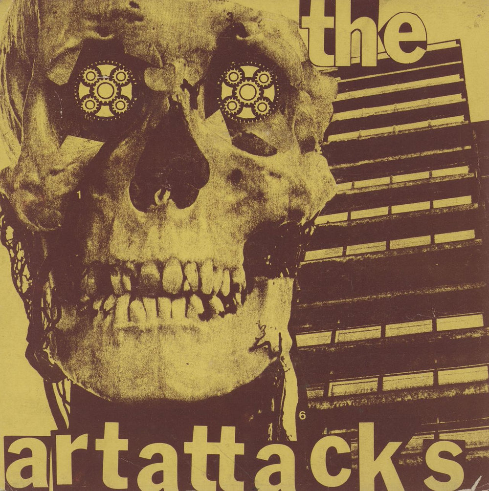 The Art Attacks I Am A Dalek - VG UK 7" vinyl single (7 inch record / 45) TIT1