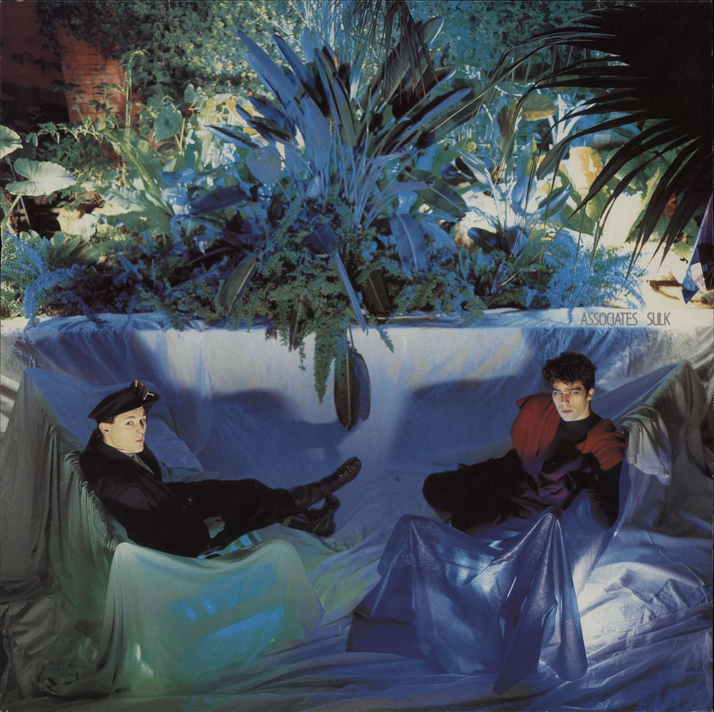 The Associates Sulk UK vinyl LP album (LP record) WX24