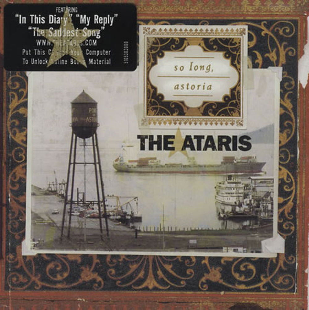 The Ataris So Long, Astoria UK CD album (CDLP) 5105302