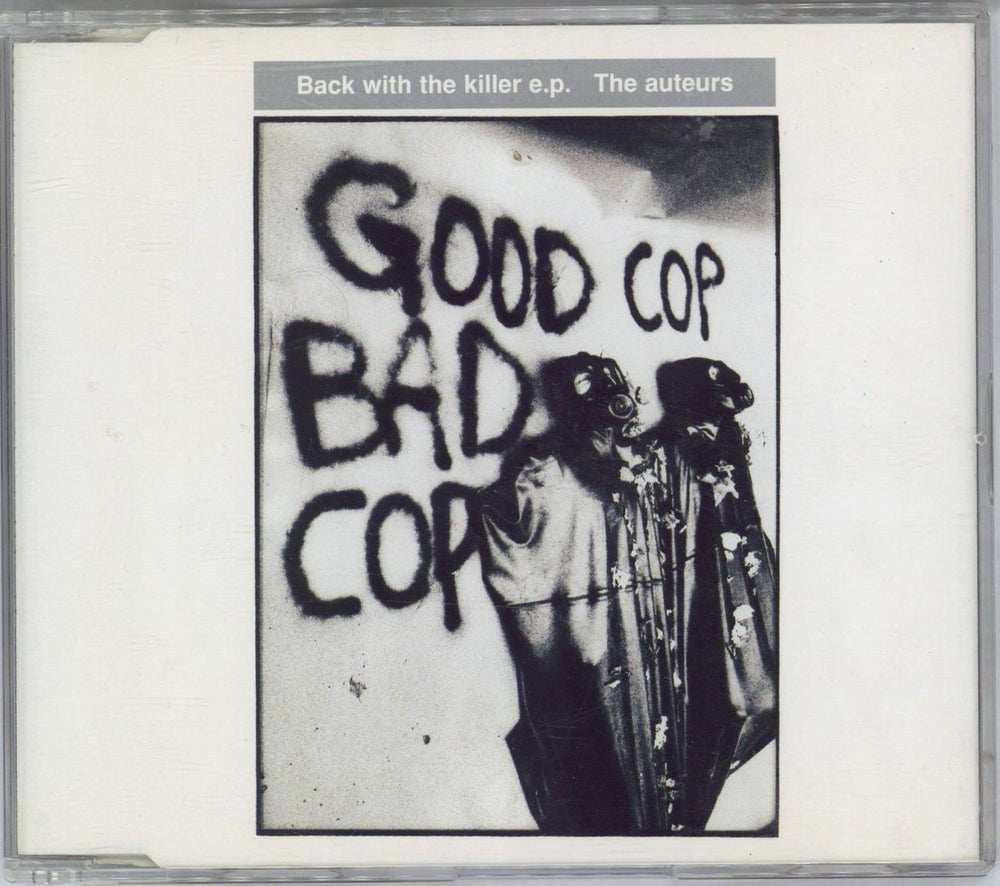 The Auteurs Back With The Killer E.P. UK CD single (CD5 / 5") HUTCD65