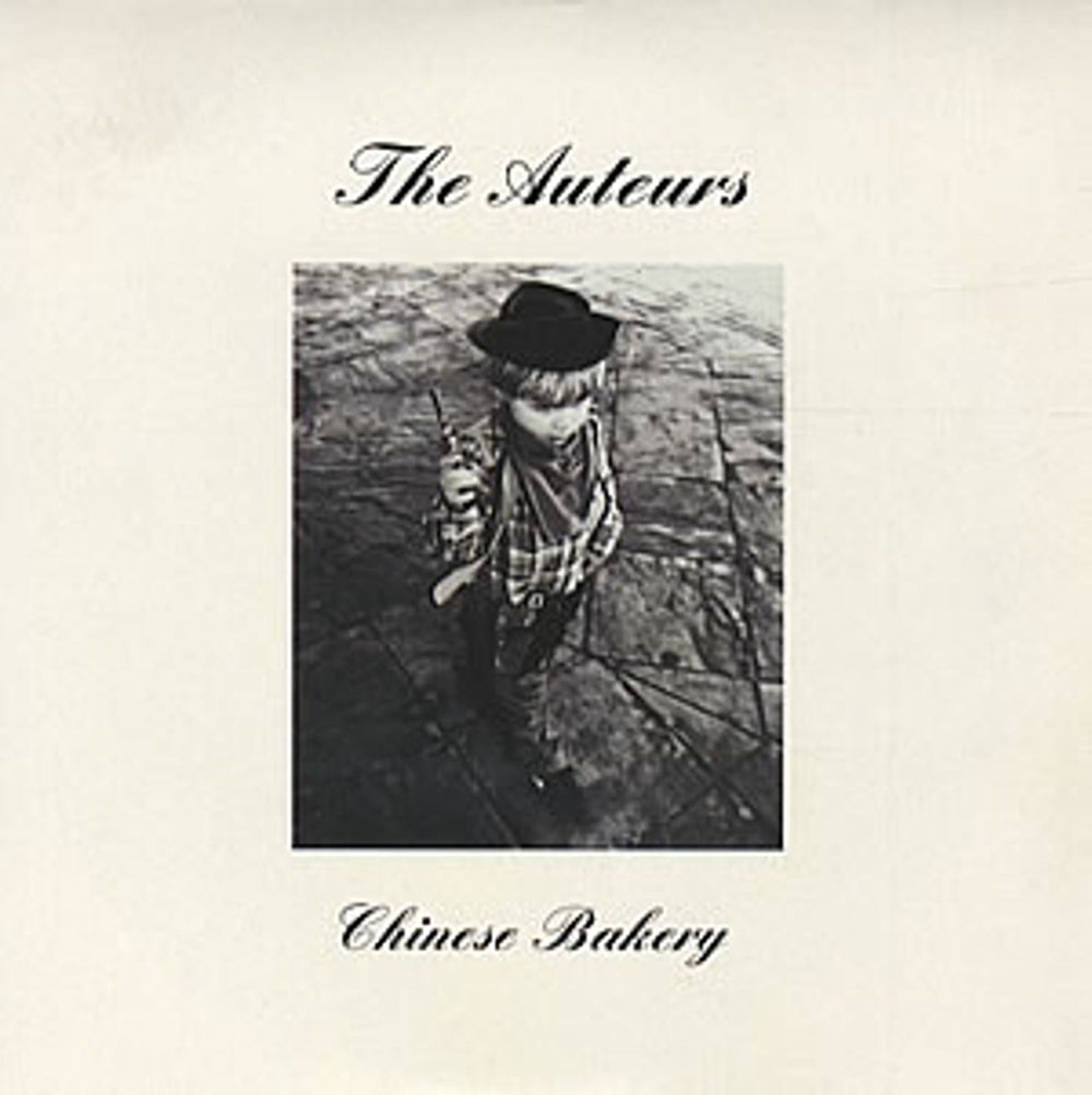 The Auteurs Chinese Bakery UK 7" vinyl single (7 inch record / 45) HUT41