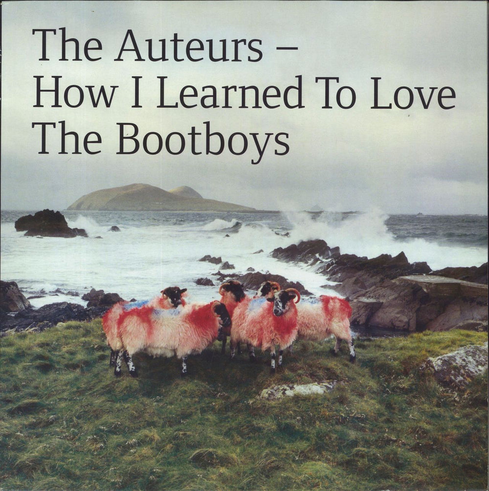 The Auteurs How I Learned To Love The Bootboys UK Promo vinyl LP album (LP record) HUTLP53