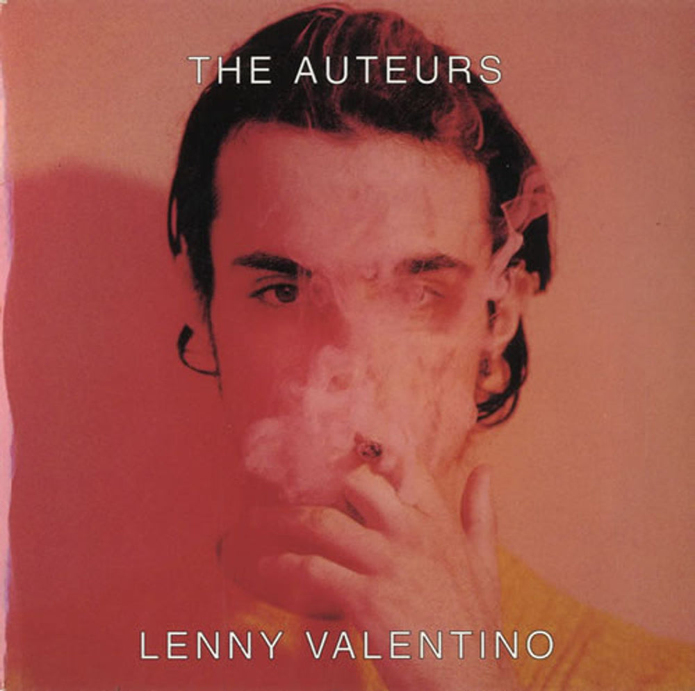 The Auteurs Lenny Valentino UK 7" vinyl single (7 inch record / 45) HUT36