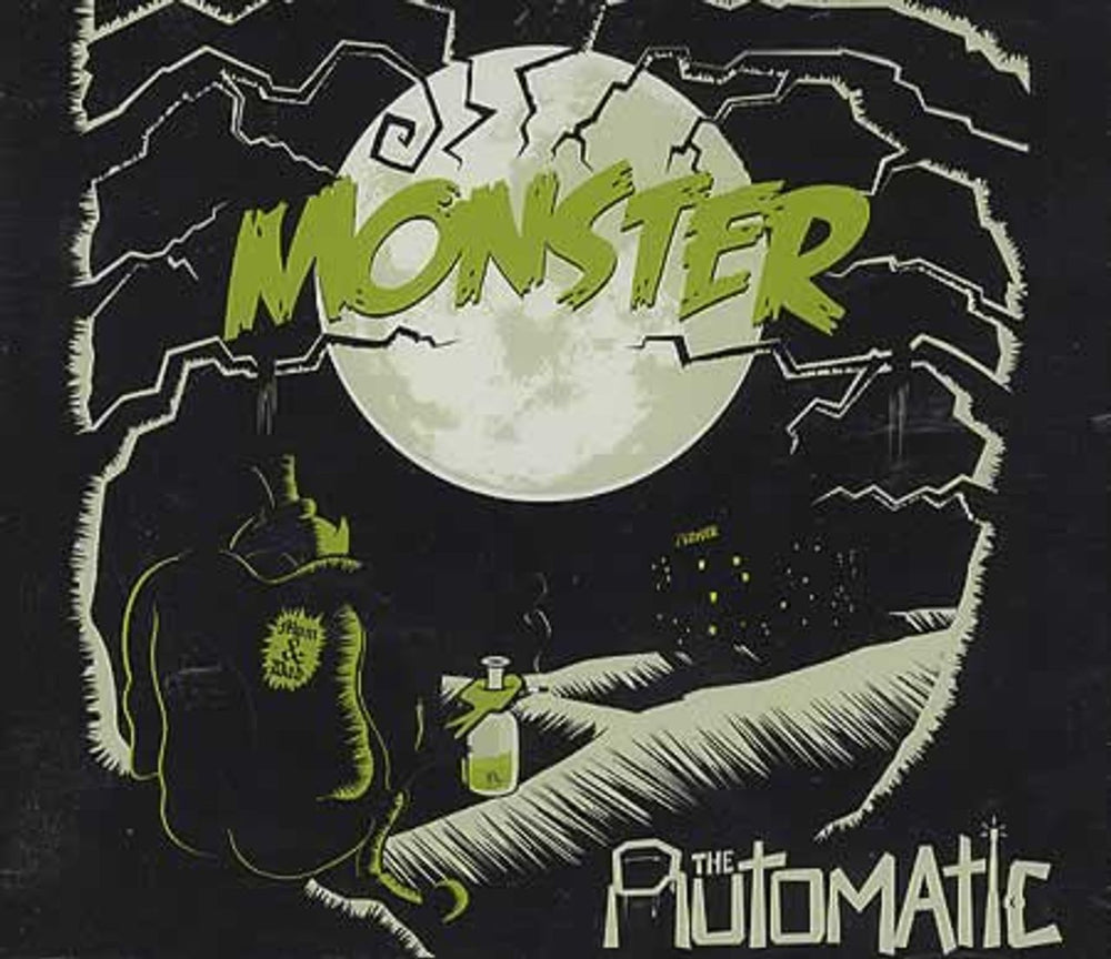 The Automatic Monster UK Promo CD single (CD5 / 5") BUN106-PR