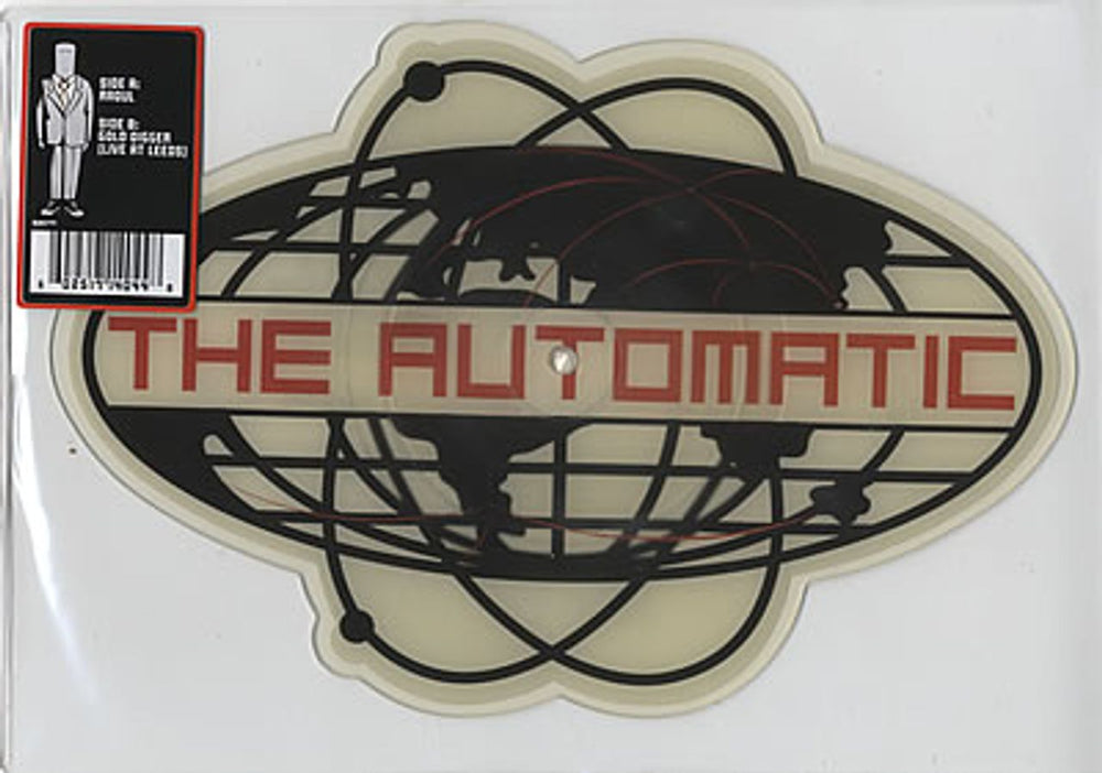 The Automatic Raoul UK shaped picture disc (picture disc vinyl record) BUN1177