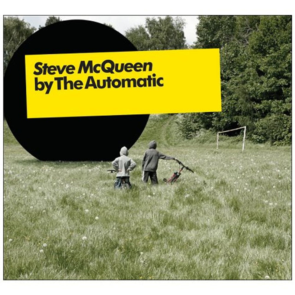 The Automatic Steve McQueen UK CD single (CD5 / 5") BUN139CD