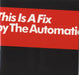 The Automatic This Is A Fix - Album Sampler UK Promo CD single (CD5 / 5") BUN141CDP