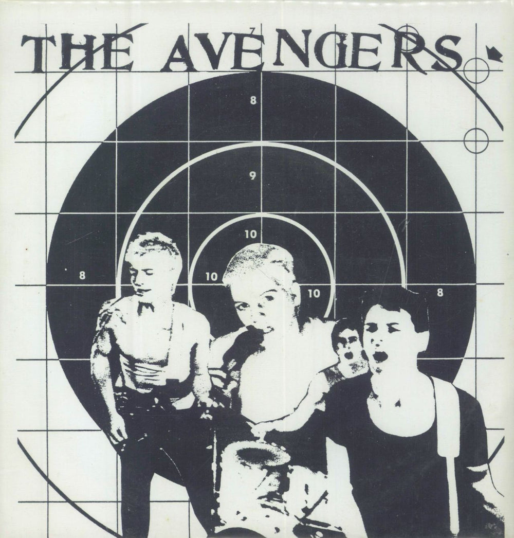 The Avengers We Are The One US 7" vinyl single (7 inch record / 45) SFD400