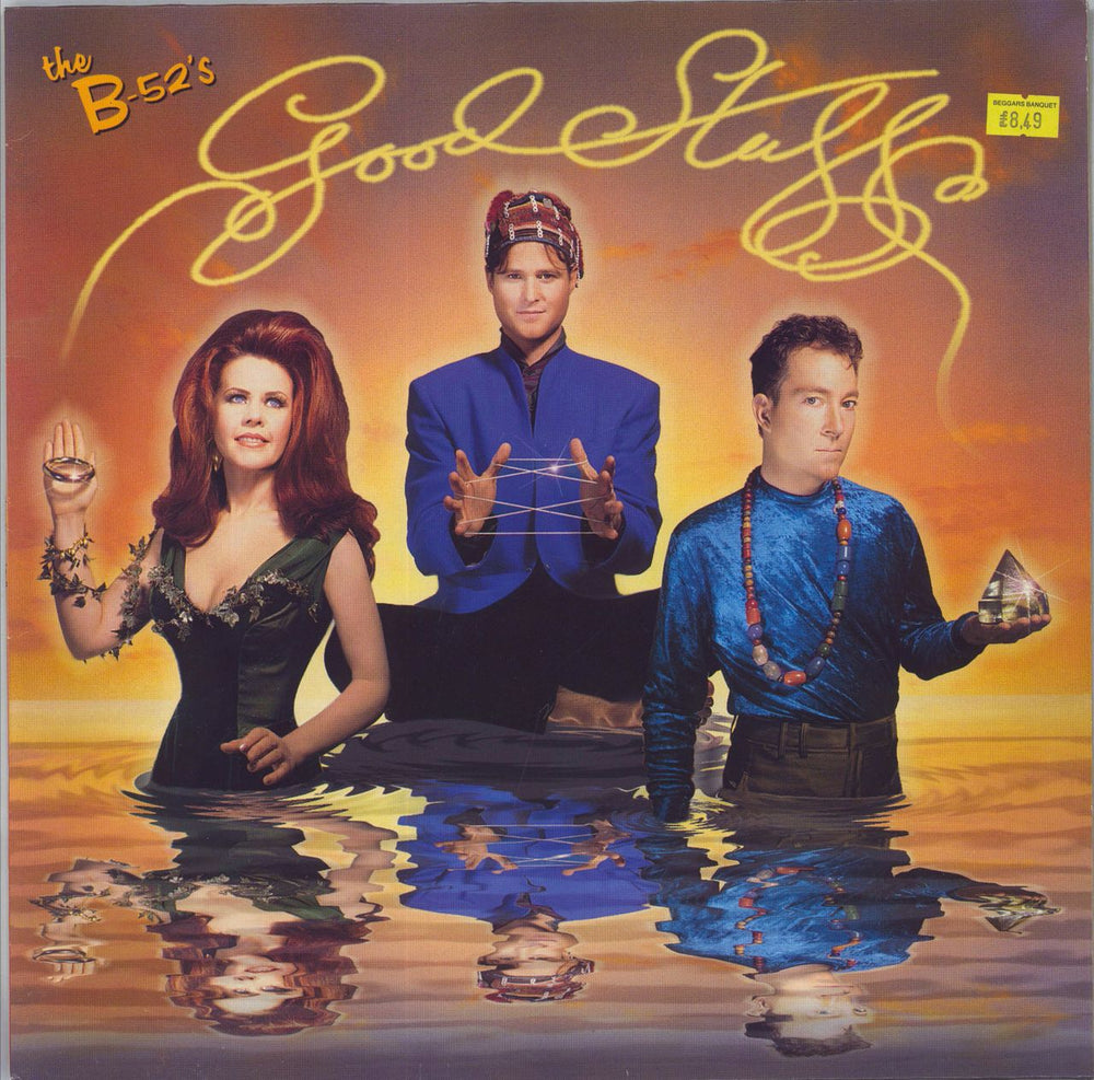 The B-52's Good Stuff UK vinyl LP album (LP record) WX474