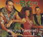 The B-52's Meet The Flintstones UK CD single (CD5 / 5") MCSTD1986