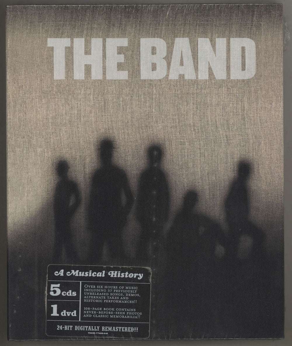 The Band A Musical History - Sealed UK CD Album Box Set 72435-77409-0-9