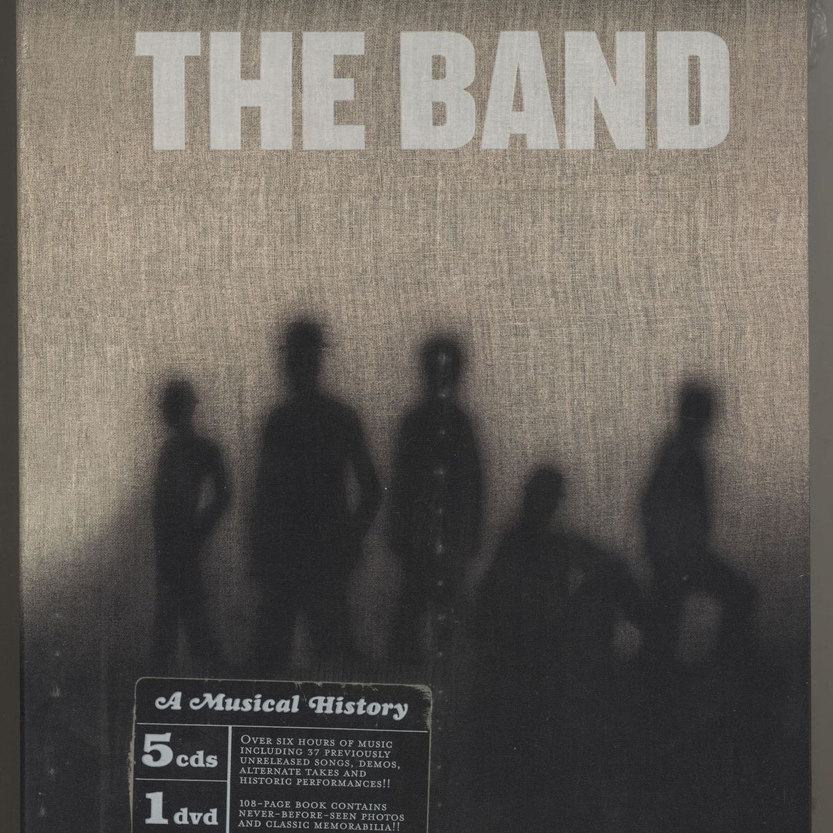 The Band A Musical History - Sealed UK Cd album box set