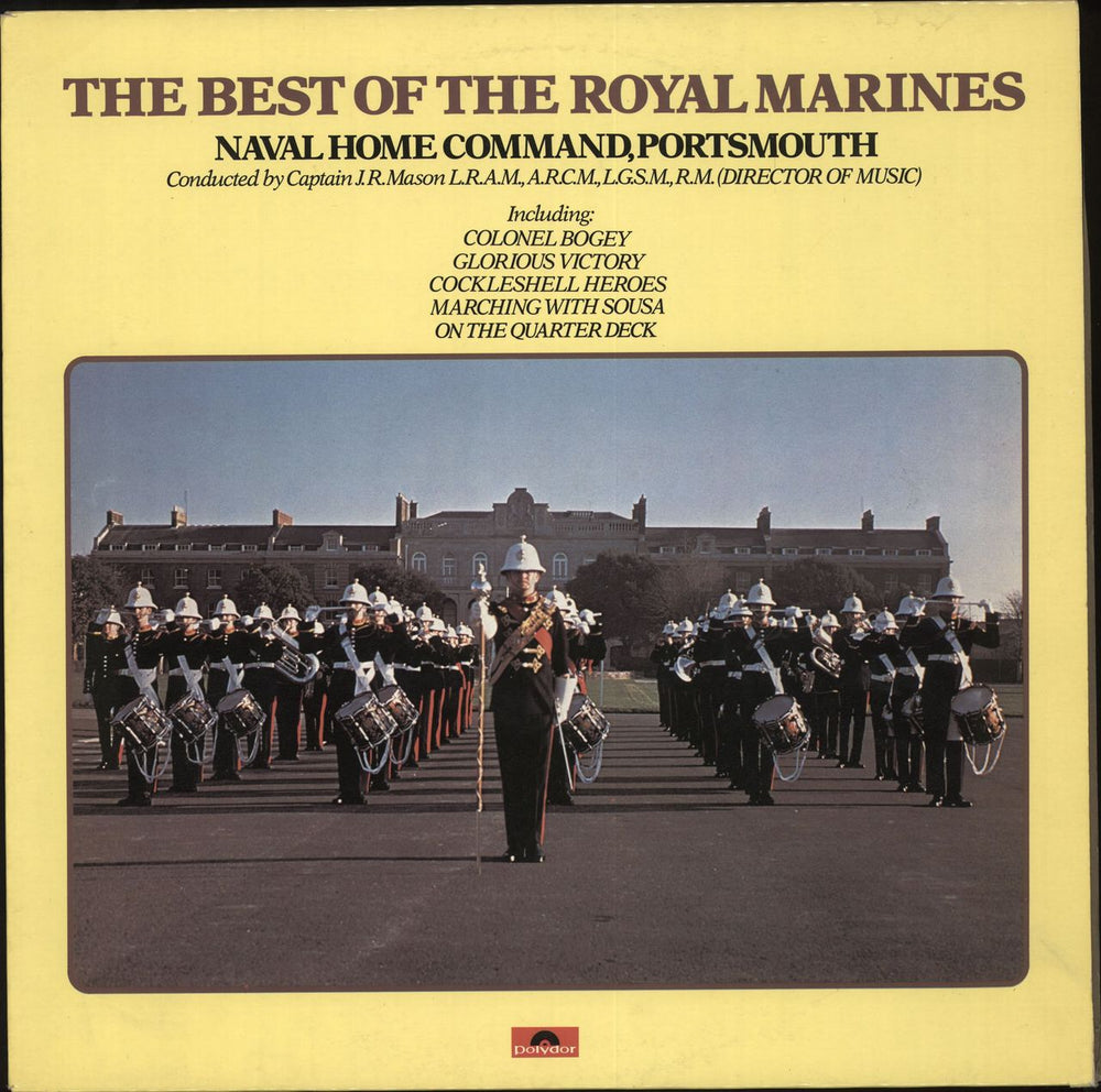 The Band Of H.M. Royal Marines The Best Of The Royal Marines UK vinyl LP album (LP record) 2383390