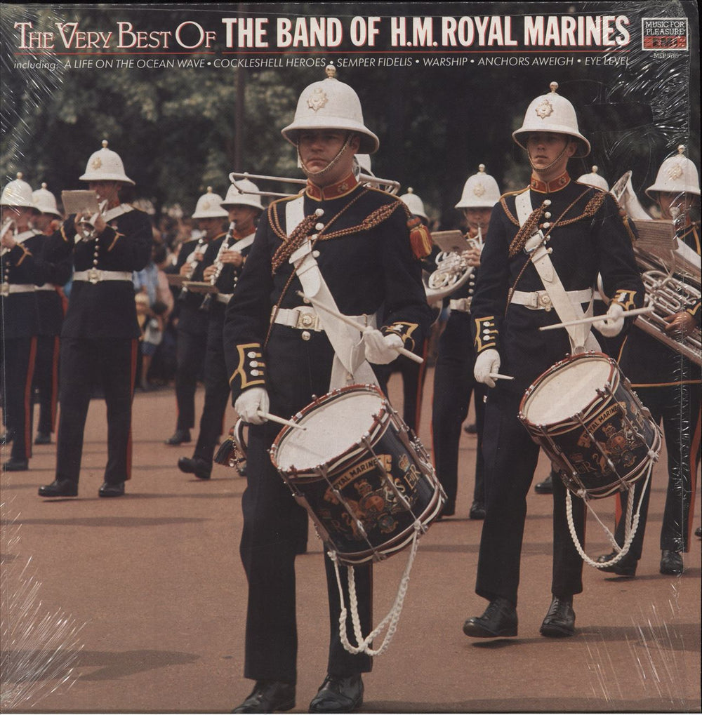 The Band Of H.M. Royal Marines The Very Best Of The Band Of H.M. Royal Marines UK vinyl LP album (LP record) MFP5789