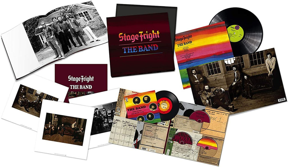 The Band Stage Fright - 50th Anniversary Super Deluxe UK box set 0735243
