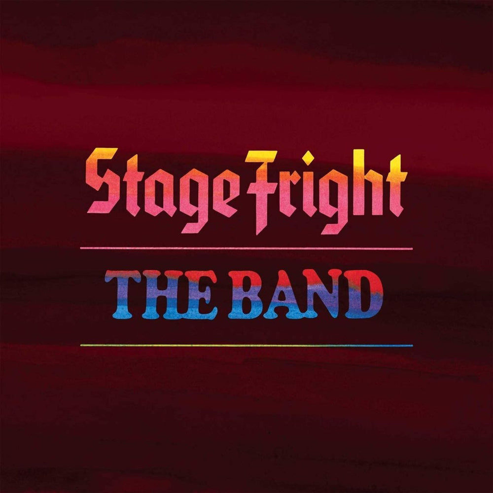 The Band Stage Fright - 50th Anniversary Super Deluxe UK box set T-BBXST763388