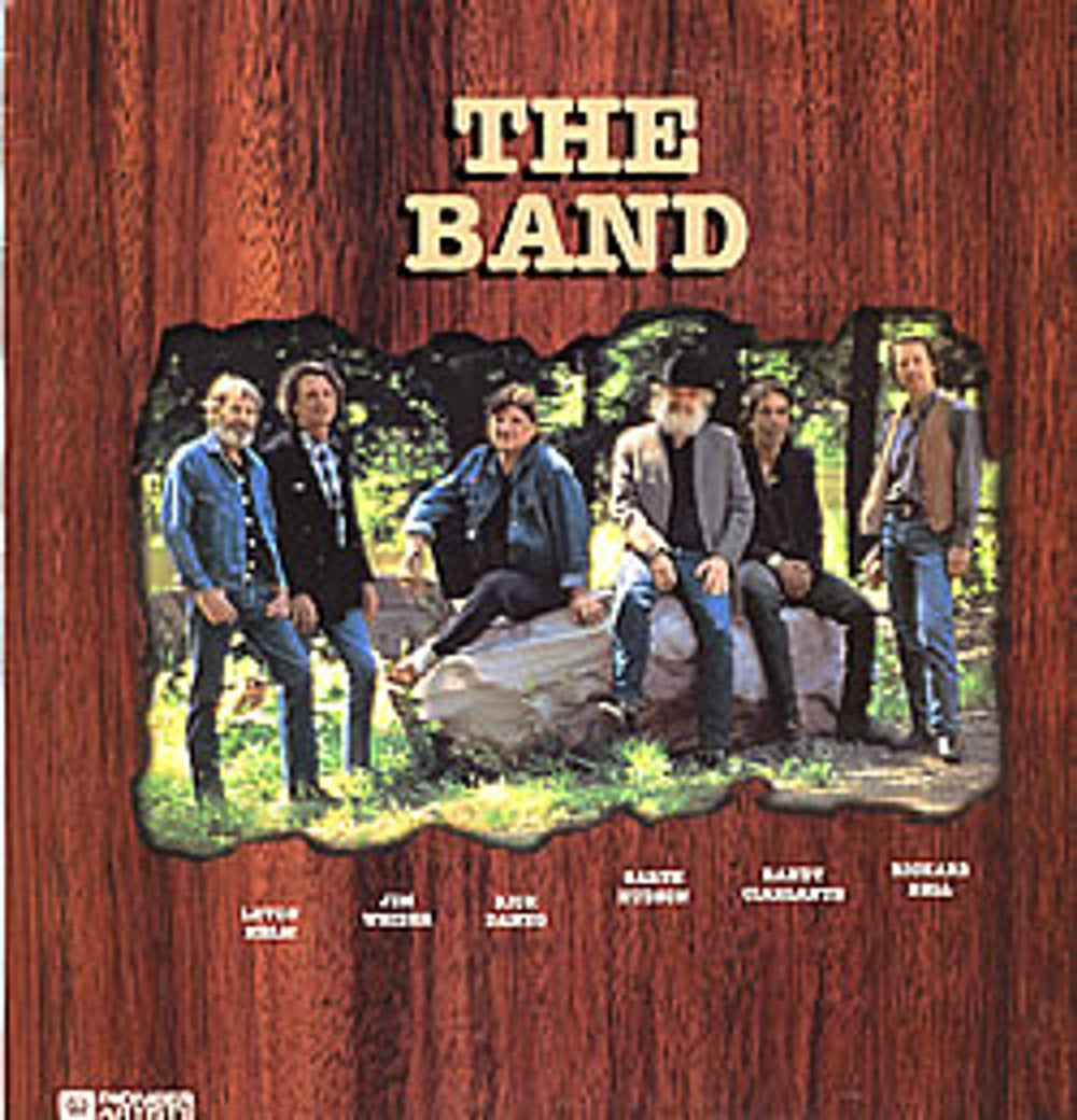 The Band The Band US laserdisc / lazerdisc PA-95-559