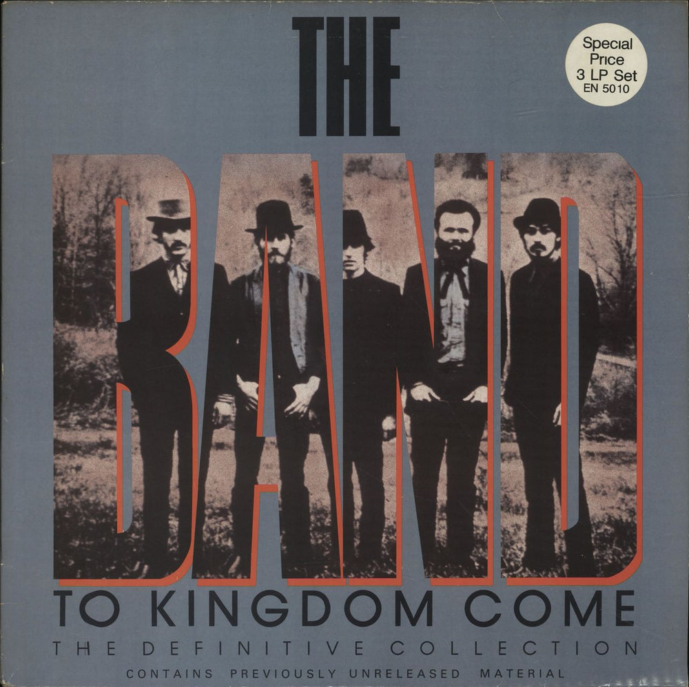 The Band To Kingdom Come UK 3-LP vinyl record set (Triple LP Album) EN5010