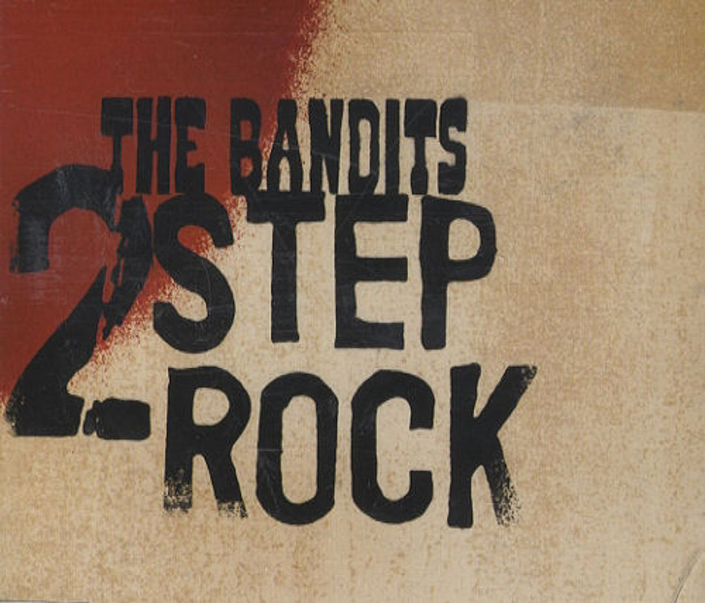 The Bandits (00s) 2 Step Rock UK Promo CD single (CD5 / 5") BUN065CDSP