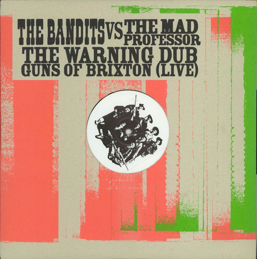 The Bandits (00s) The Warning UK Promo 12" vinyl single (12 inch record / Maxi-single) CENTRO DEL BLAN