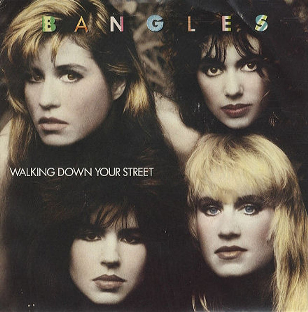 The Bangles Walking Down Your Street US 7" vinyl single (7 inch record / 45) 38-06674