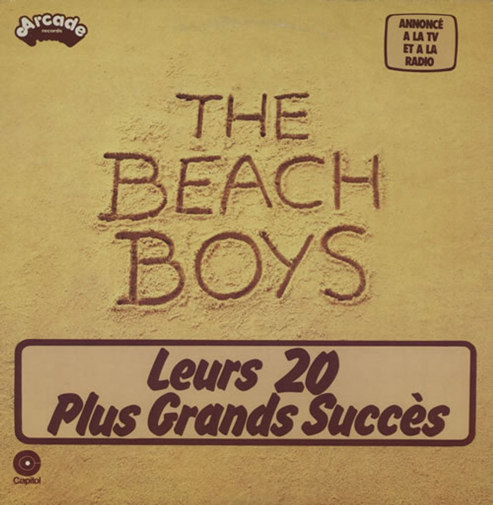 The Beach Boys Leurs 20 Plus Grands Succes French vinyl LP album (LP record) FR16