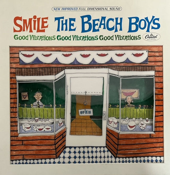 The Beach Boys The Smile Sessions - Deluxe Box Set US Box set