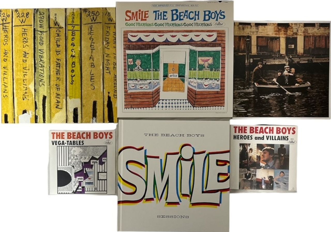 The Beach Boys The Smile Sessions - Deluxe Box Set US Box set