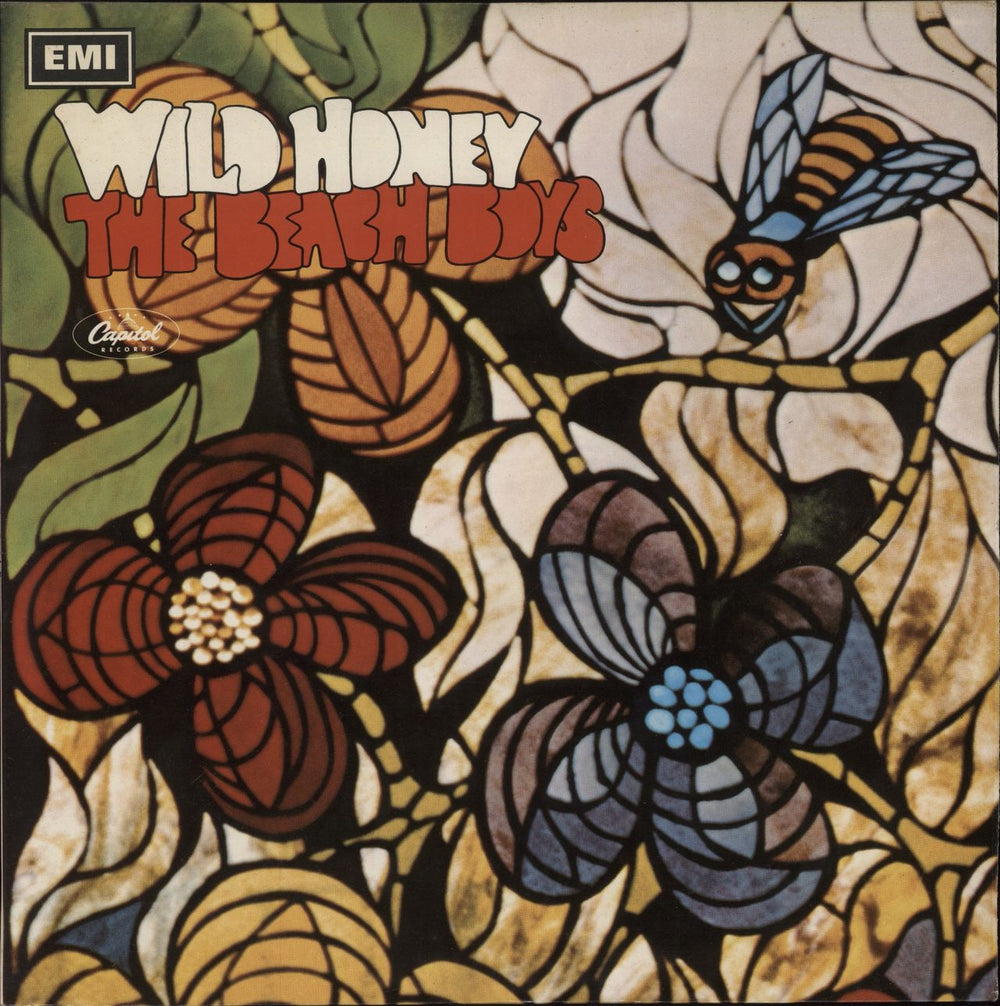 The Beach Boys Wild Honey - 1st - EX UK vinyl LP album (LP record) T2859