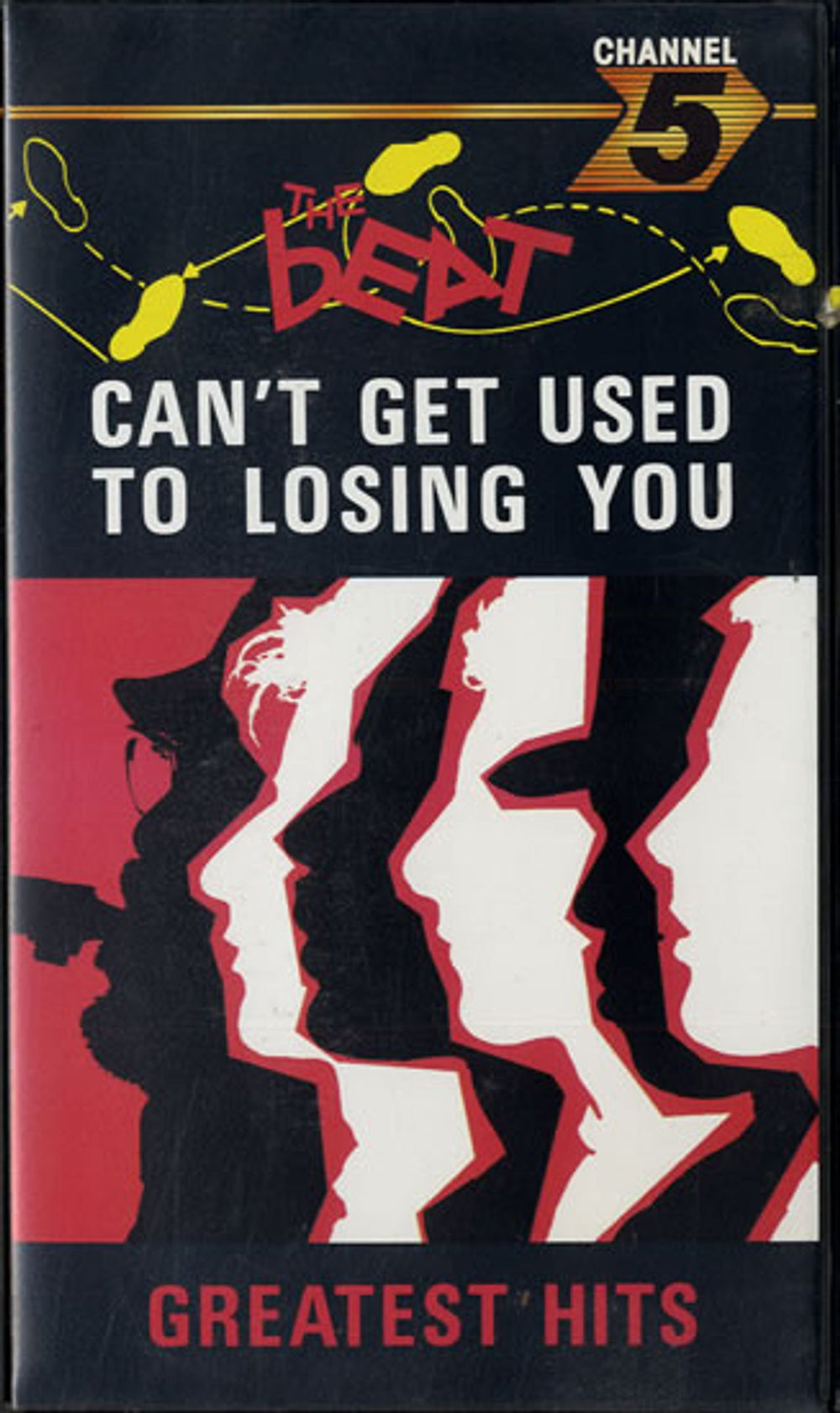 The Beat Can't Get Used To Losing You - Greatest Hits UK video (VHS or PAL or NTSC) CFV03852