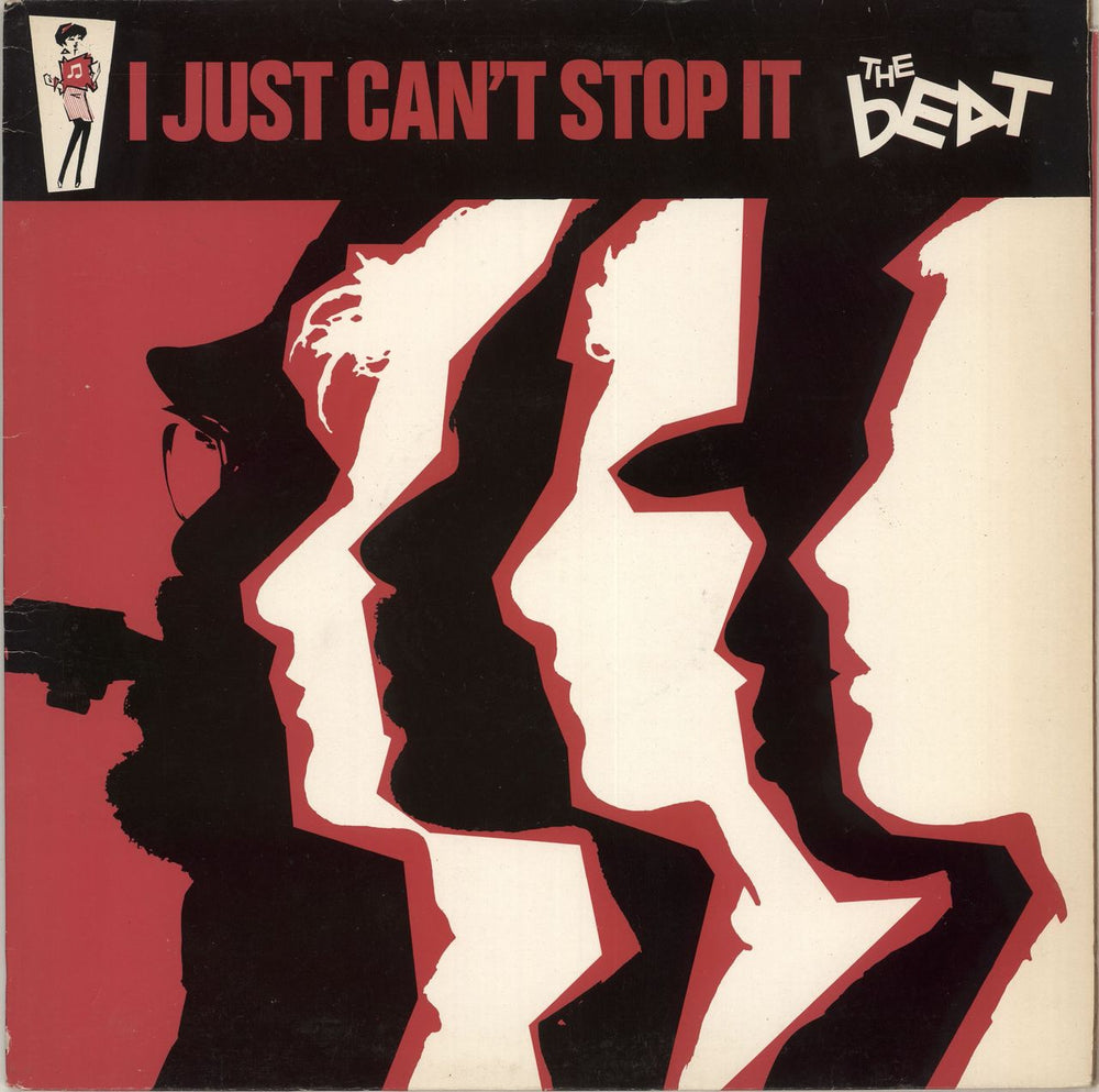 The Beat I Just Can't Stop It - EX UK vinyl LP album (LP record) BEAT001