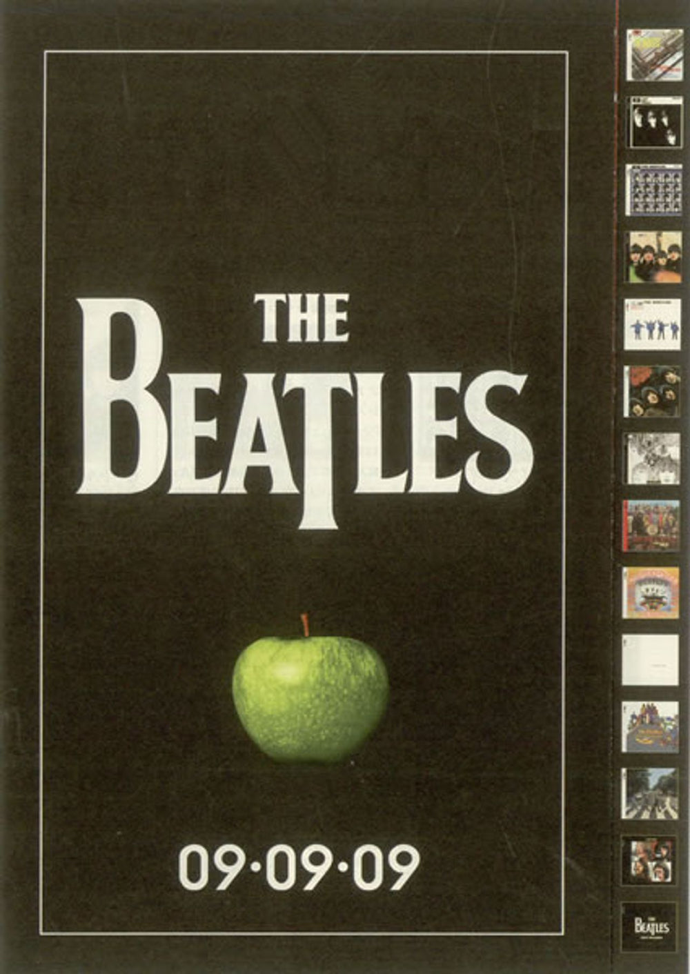 The Beatles 09.09.09 - Remasters Japanese handbill HANDBILL