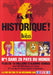 The Beatles 1 - Historique! French Promo handbill PRESENTER