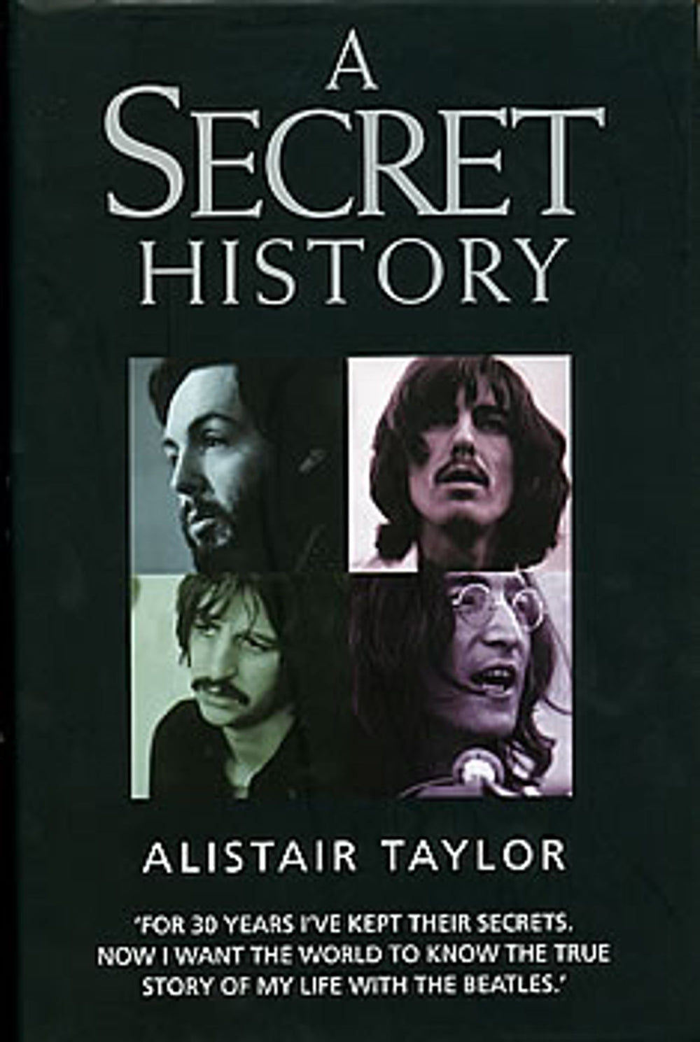 The Beatles A Secret History UK book 1-903402-24-7