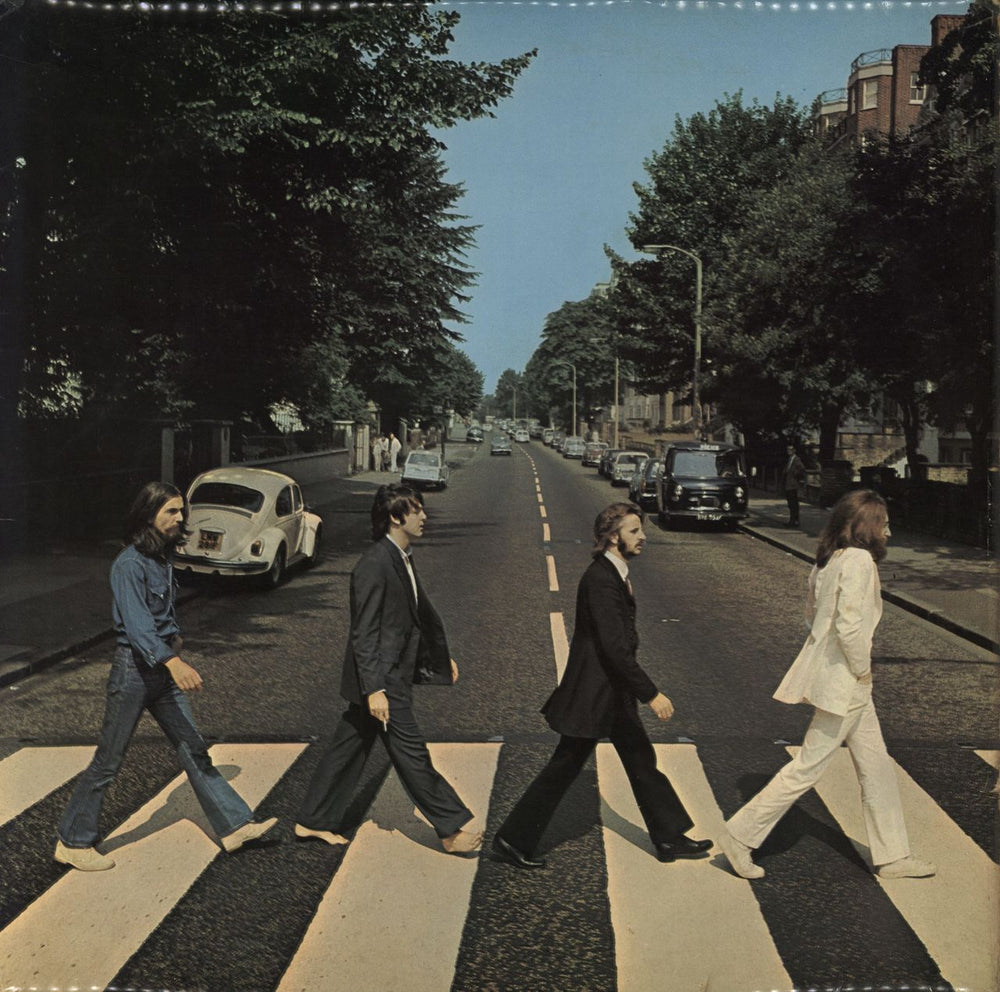 The Beatles Abbey Road - 1st - M/A - G+ UK vinyl LP album (LP record) PCS7088