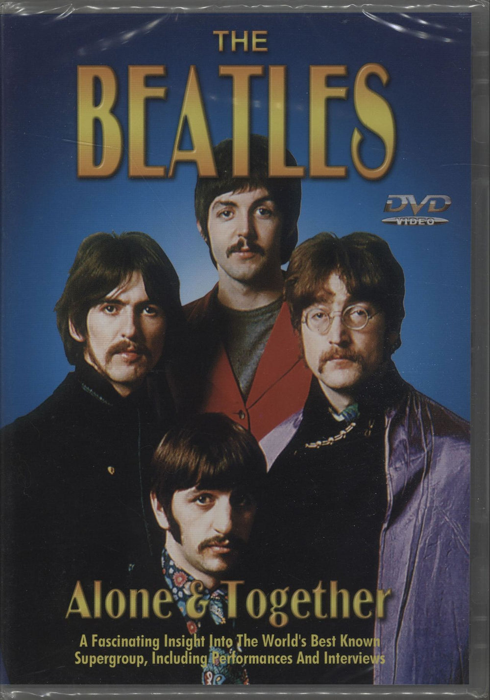 The Beatles Alone & Together UK DVD IMC423D