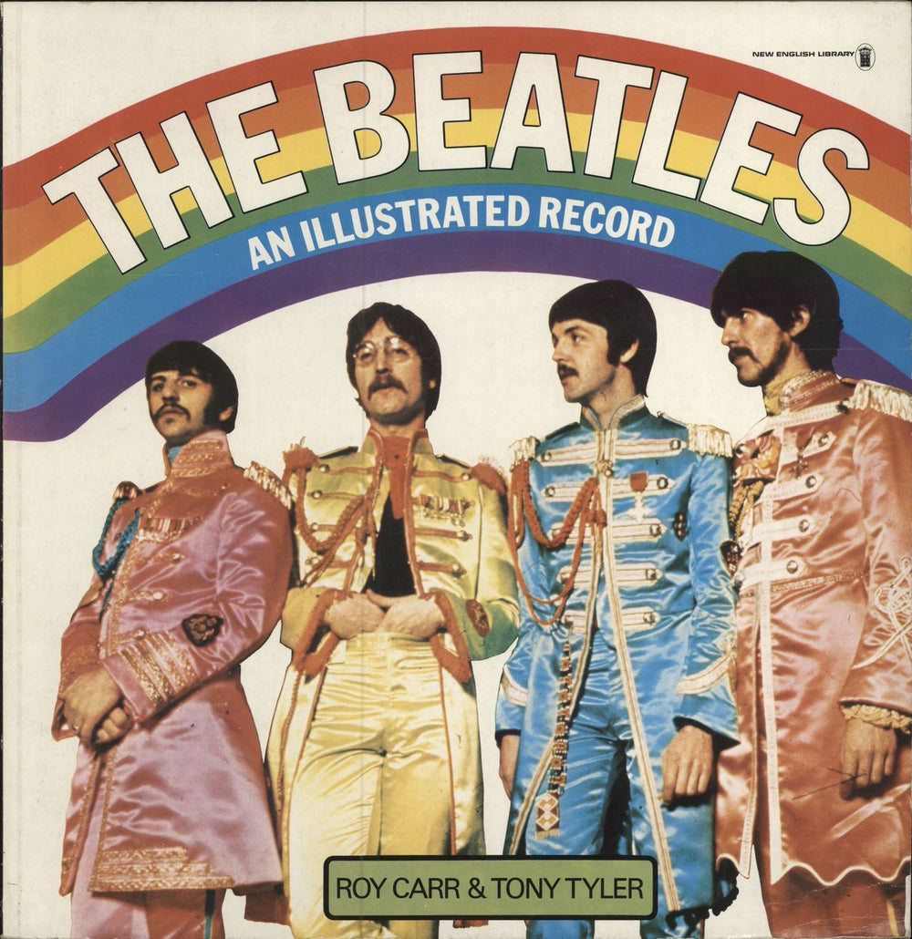 The Beatles An Illustrated Record - EX UK book 450026264