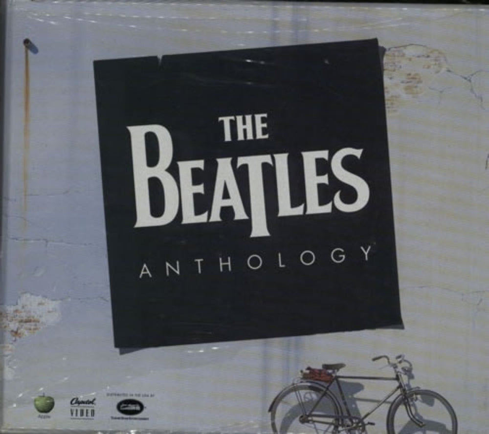 The Beatles Anthology 1-8 US box set