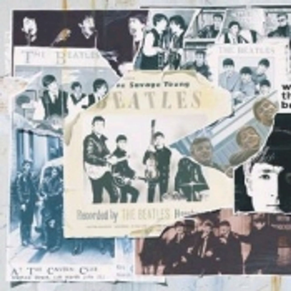 The Beatles Anthology 1 Dutch 2 CD album set (Double CD) 724383444526