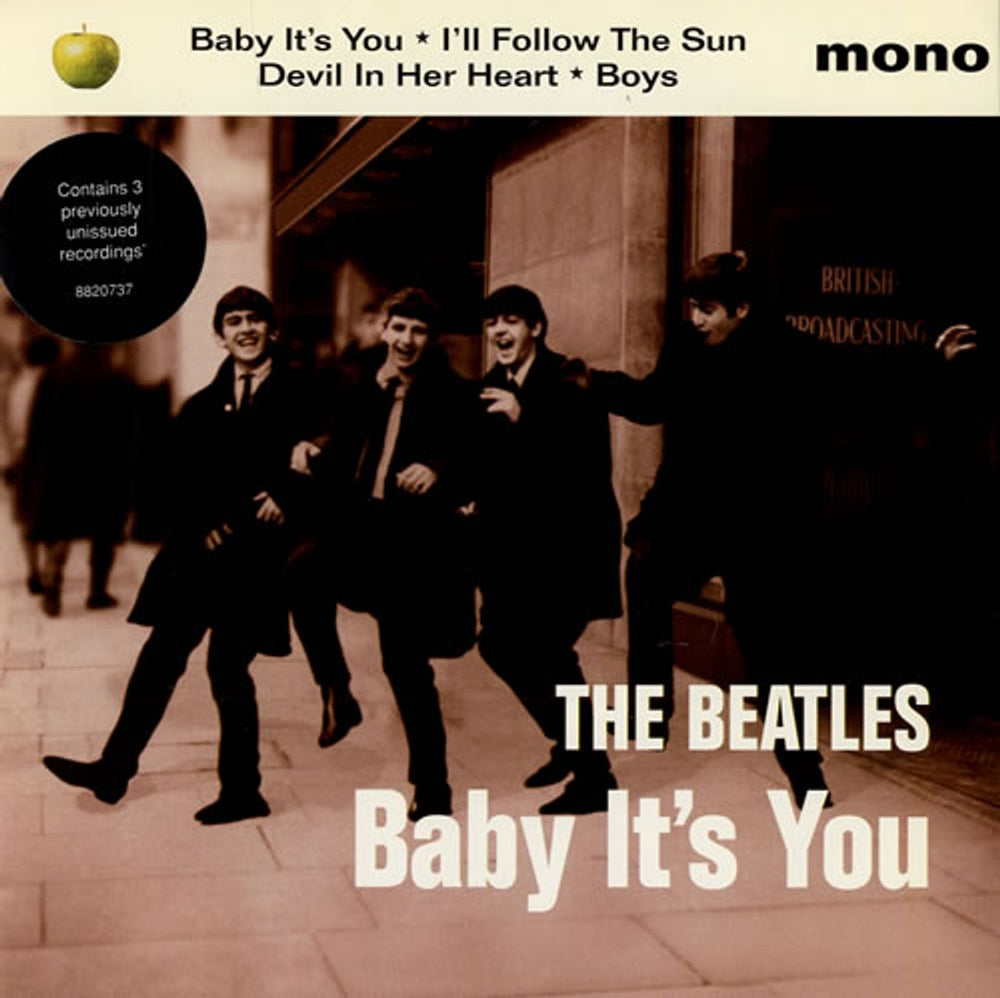 The Beatles Baby It's You UK 7" vinyl single (7 inch record / 45) R6406