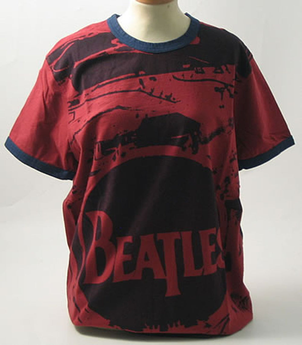 The Beatles Drumskin Ruby T-Shirt - Small UK t-shirt