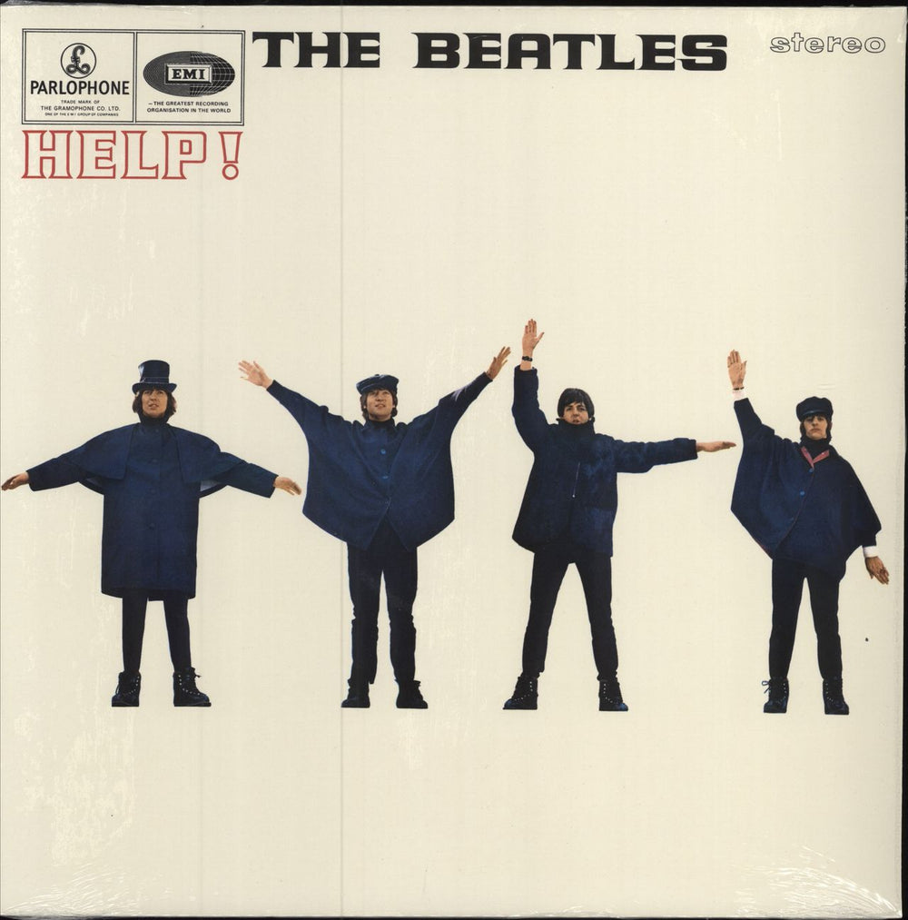 The Beatles Help! - 2017 - DeAgostini - sealed UK vinyl LP album (LP record) PCS3071