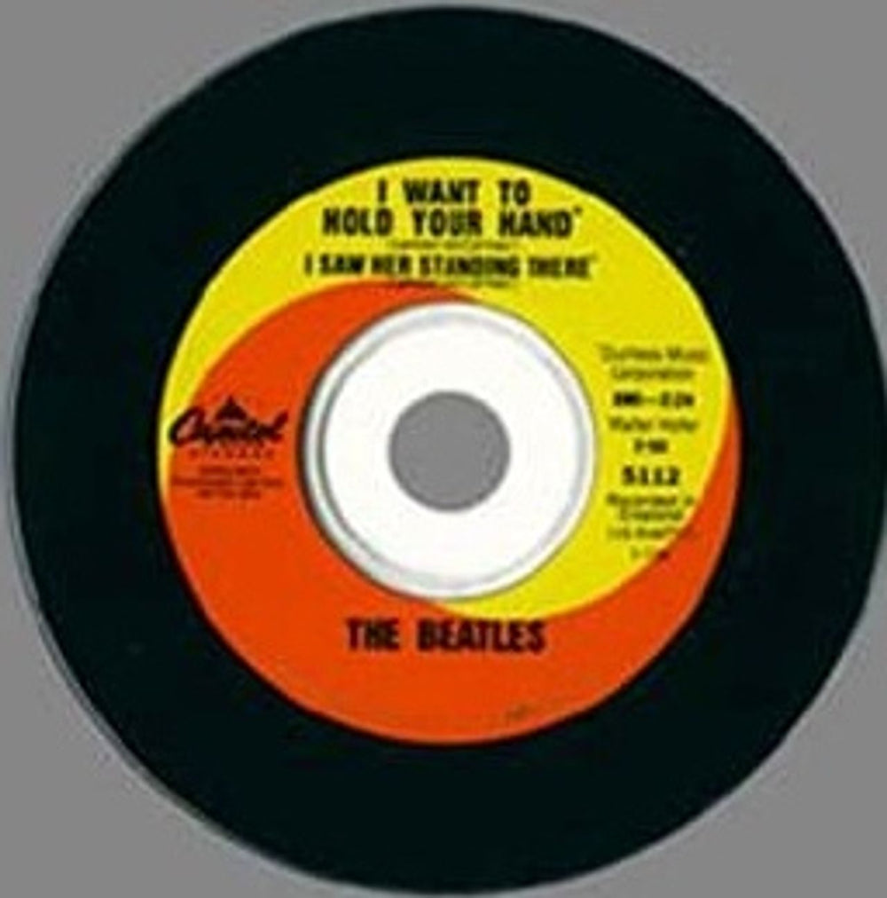 The Beatles i Want To Hold Your Hand US Promo CD single (CD5 / 5") BTLC5IW26224