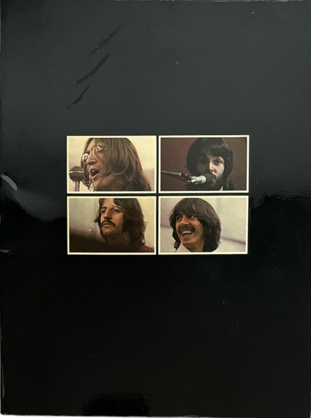 The Beatles Let It Be - Box Set - VG/EX + Poster UK Vinyl Box Set 1970