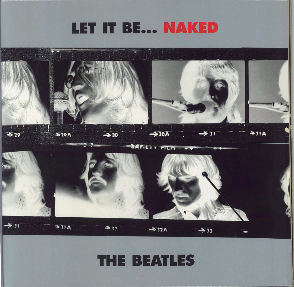 The Beatles Let It Be... Naked - 180gm Vinyl + Bonus 7" - EX UK vinyl LP album (LP record) 724359543802