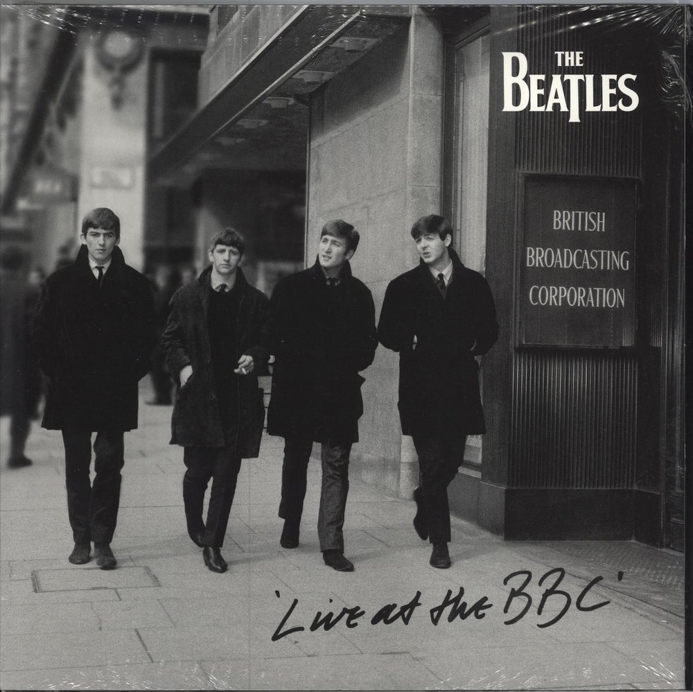 The Beatles Live At The BBC - 180gram - DeAgostini - sealed UK 3-LP vinyl record set (Triple LP Album) 3758940